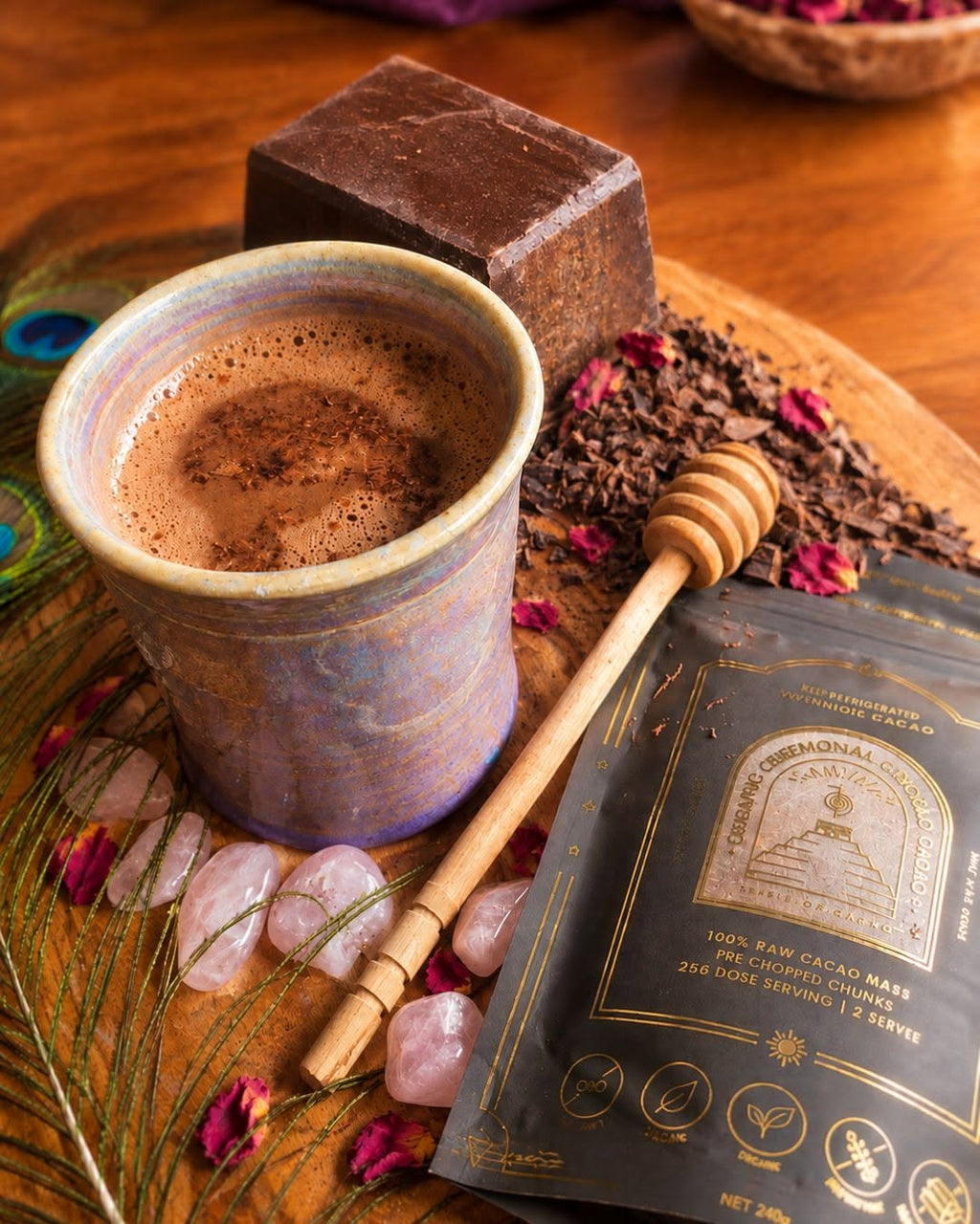Ceremonial Reiki Infused Cacao