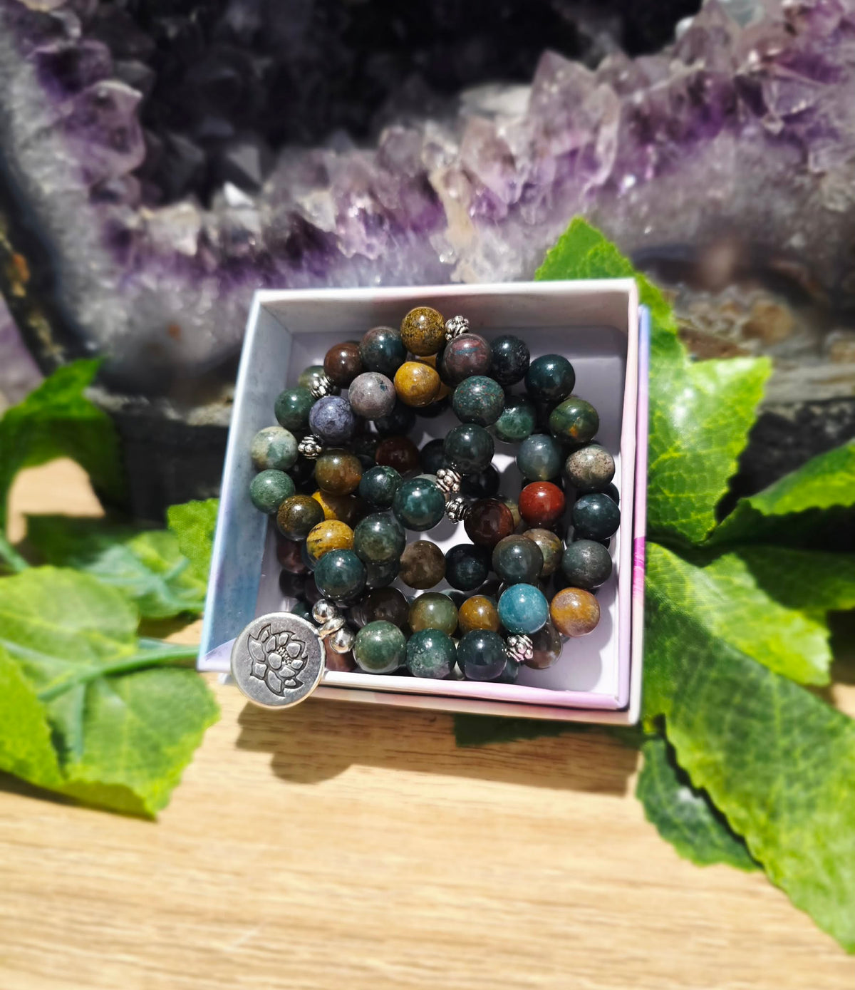 Long Beaded Necklace/Bracelet